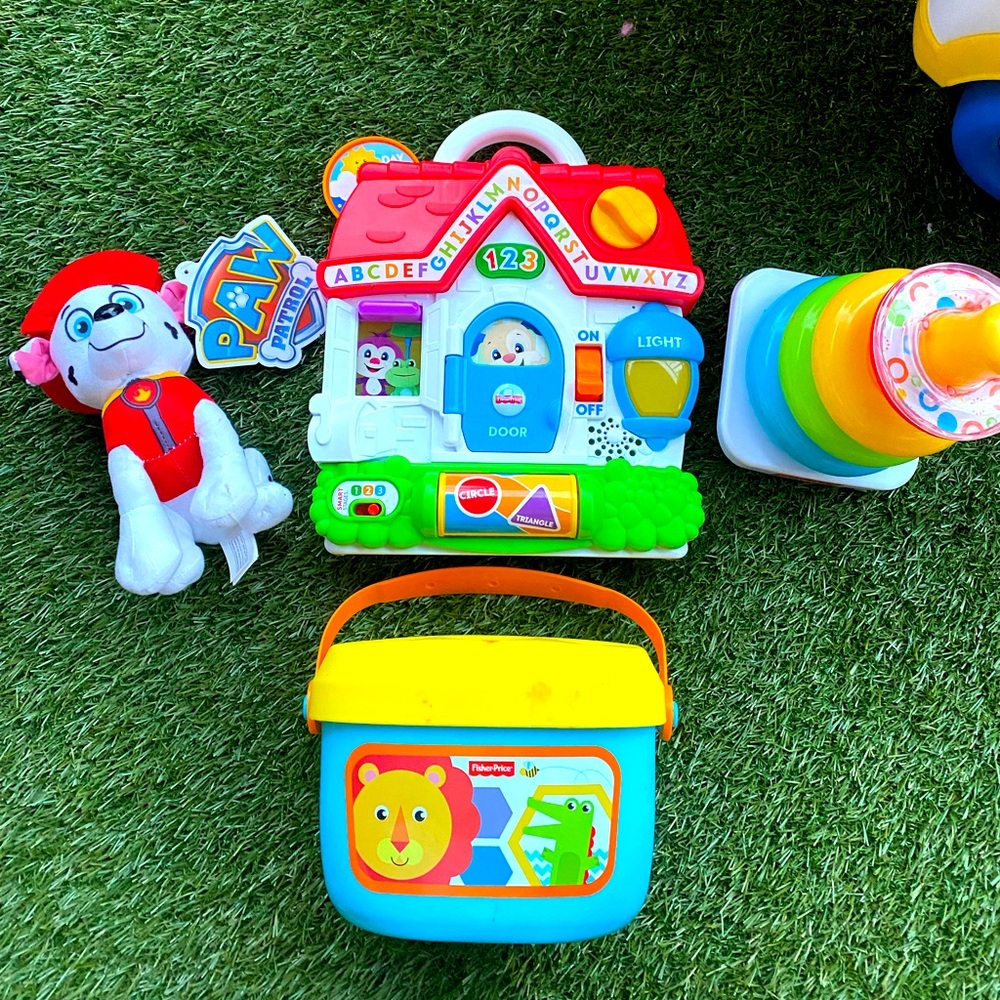 Bundle of toys
